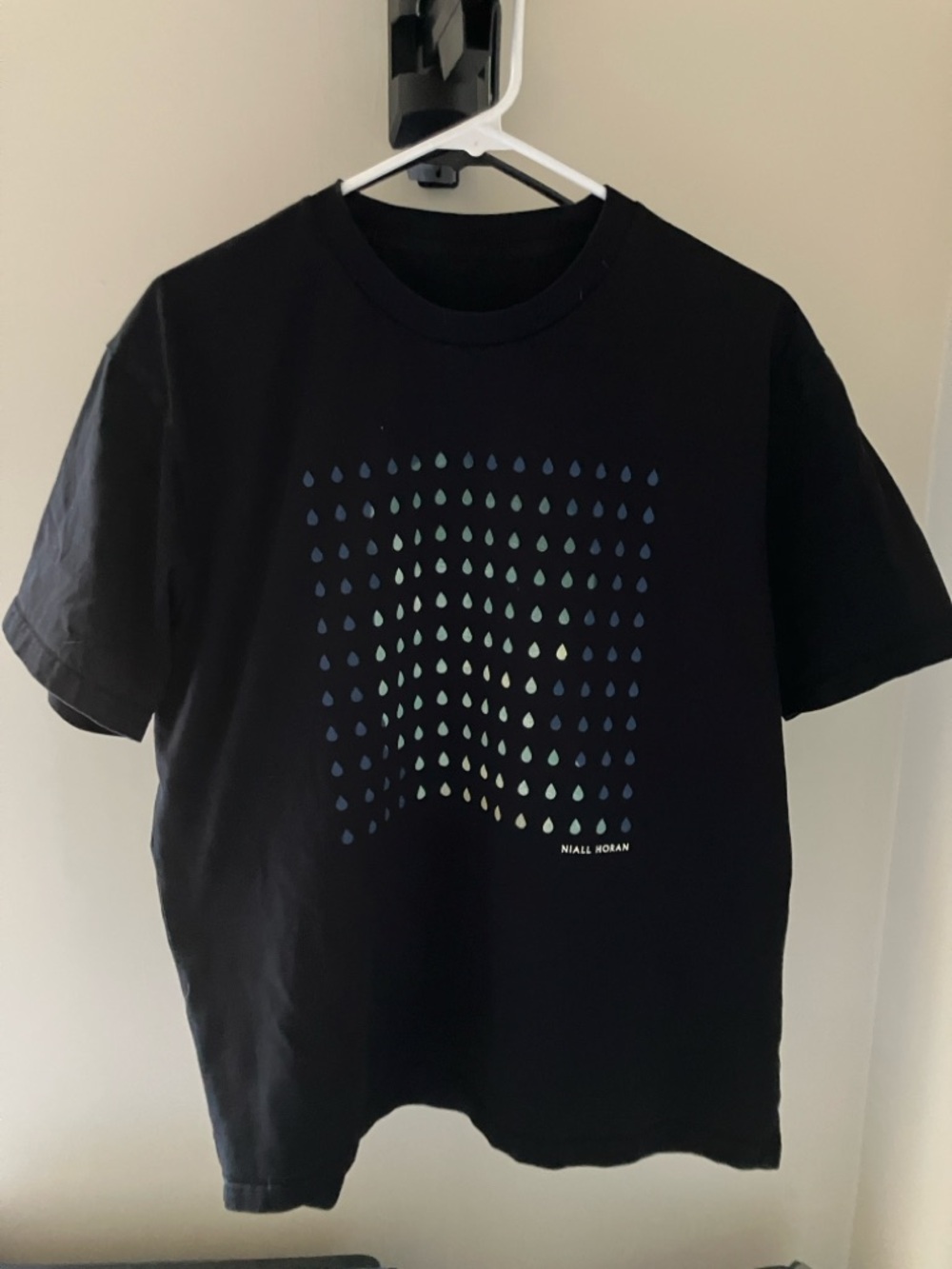 Niall Horan Heartbreak Weather Black Short Sleeve Graphic Tee L